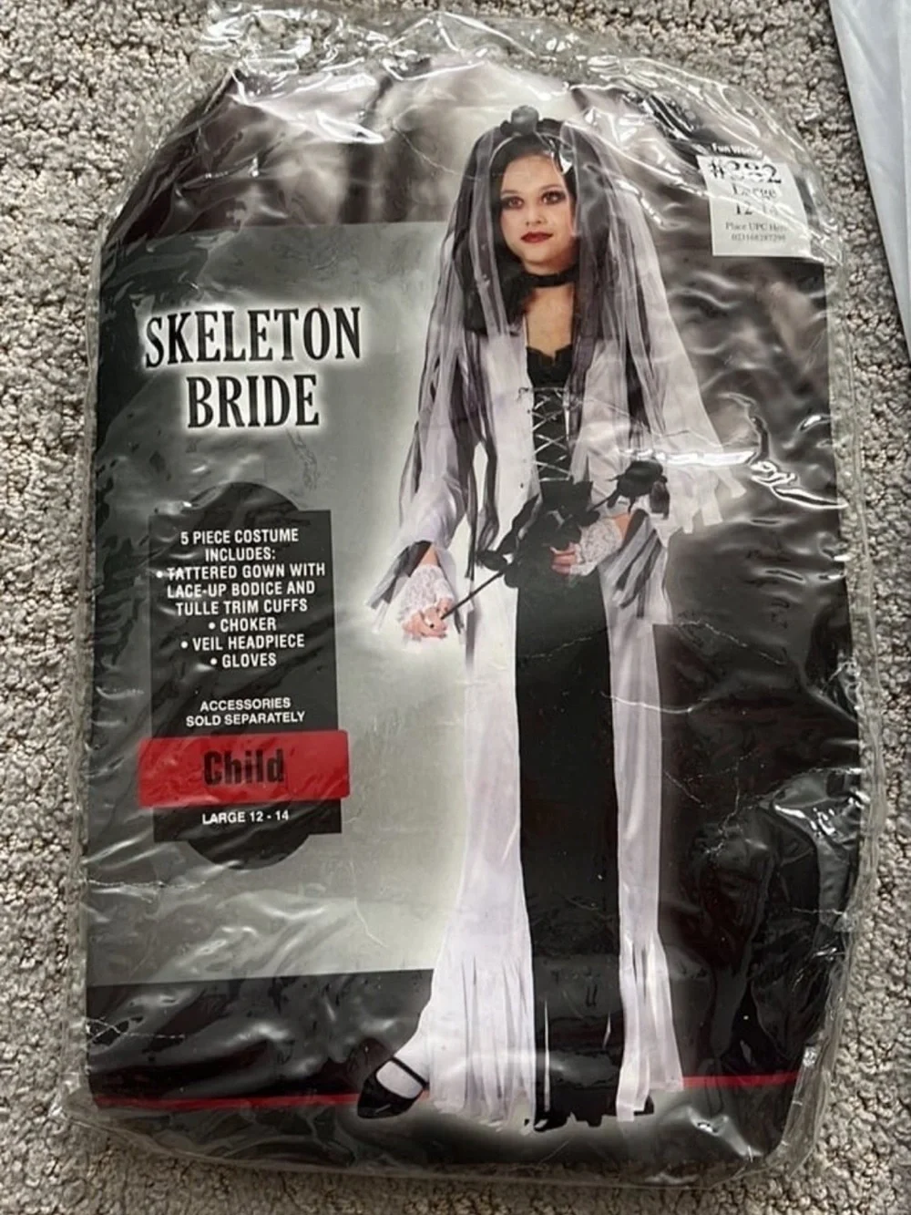 N/A spooky skeleton